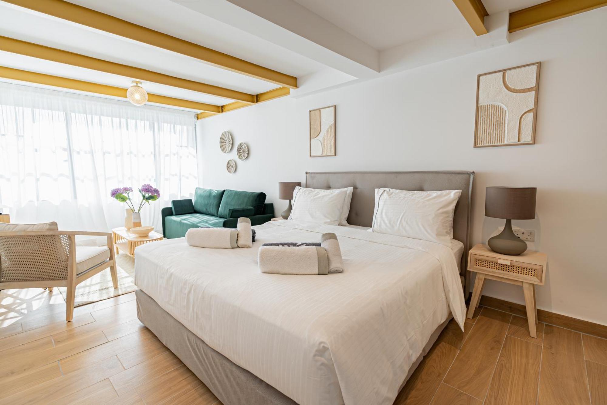 Loft Centrale Paphos Ngoại thất bức ảnh